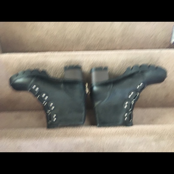 Women’s chunky heel ankle boots size 9 - Picture 5 of 9
